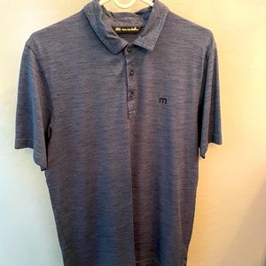 Travis Mathew medium blue polo